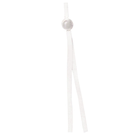 Drawstring Mask Elastic White 60ct