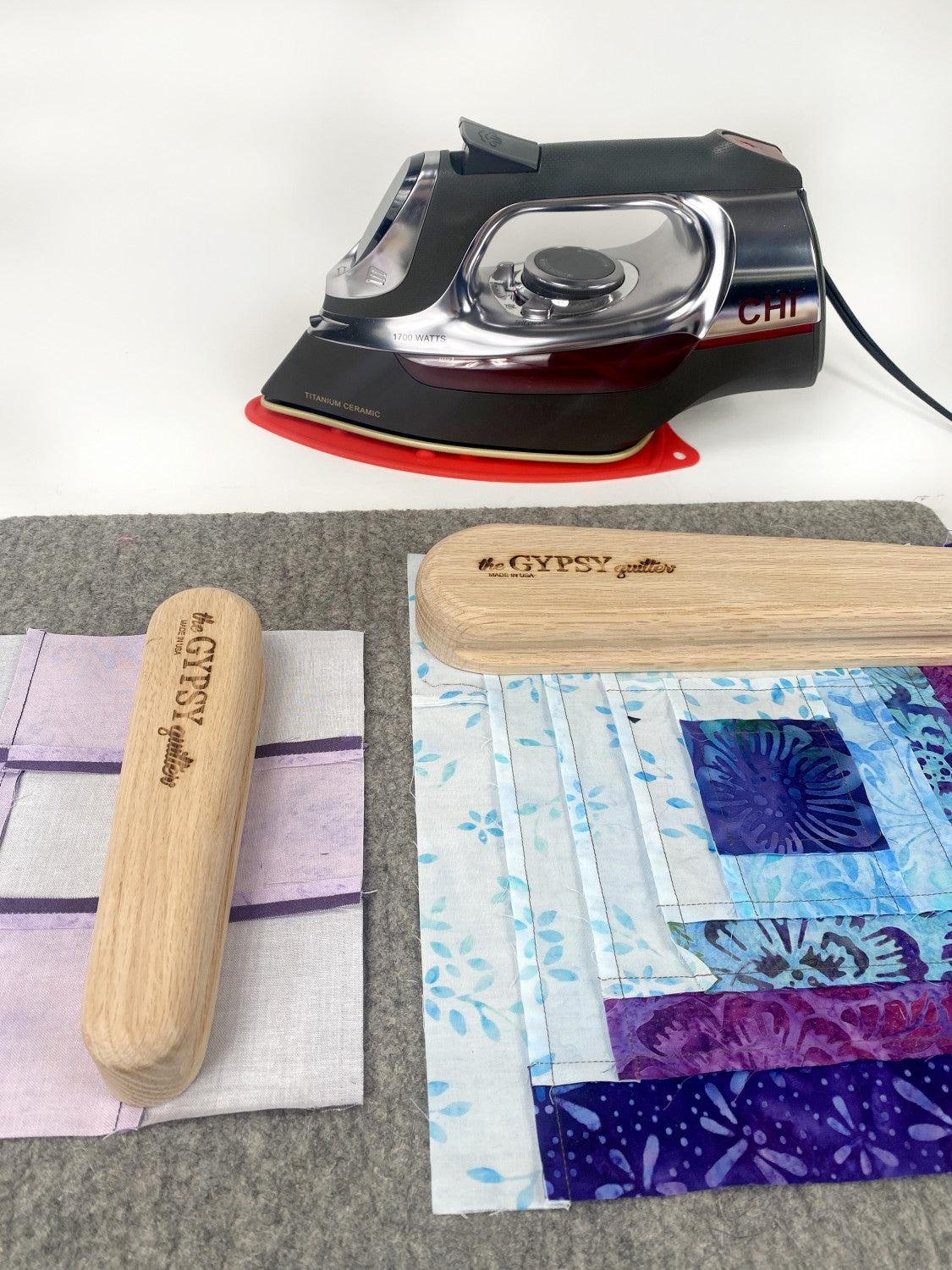 The Gypsy Quilter Clapper Large 11-1/2in