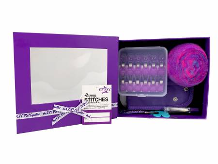 B The Gypsy Quilter Happy Stitches Limited Edition Kit by The Gypsy Quilter