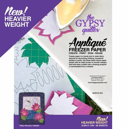 The Gypsy Quilter Heavy Weight Freezer Paper