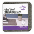 Wool Pressing Mat 4in x 4in