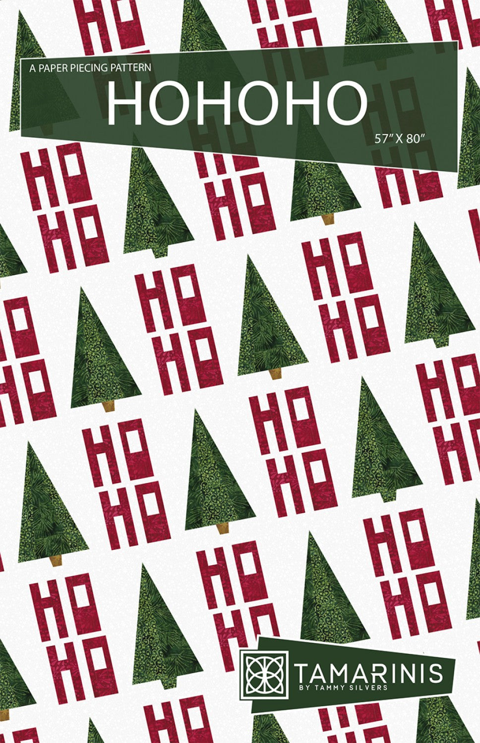 HoHoHo Quilt Pattern by Tamarinis