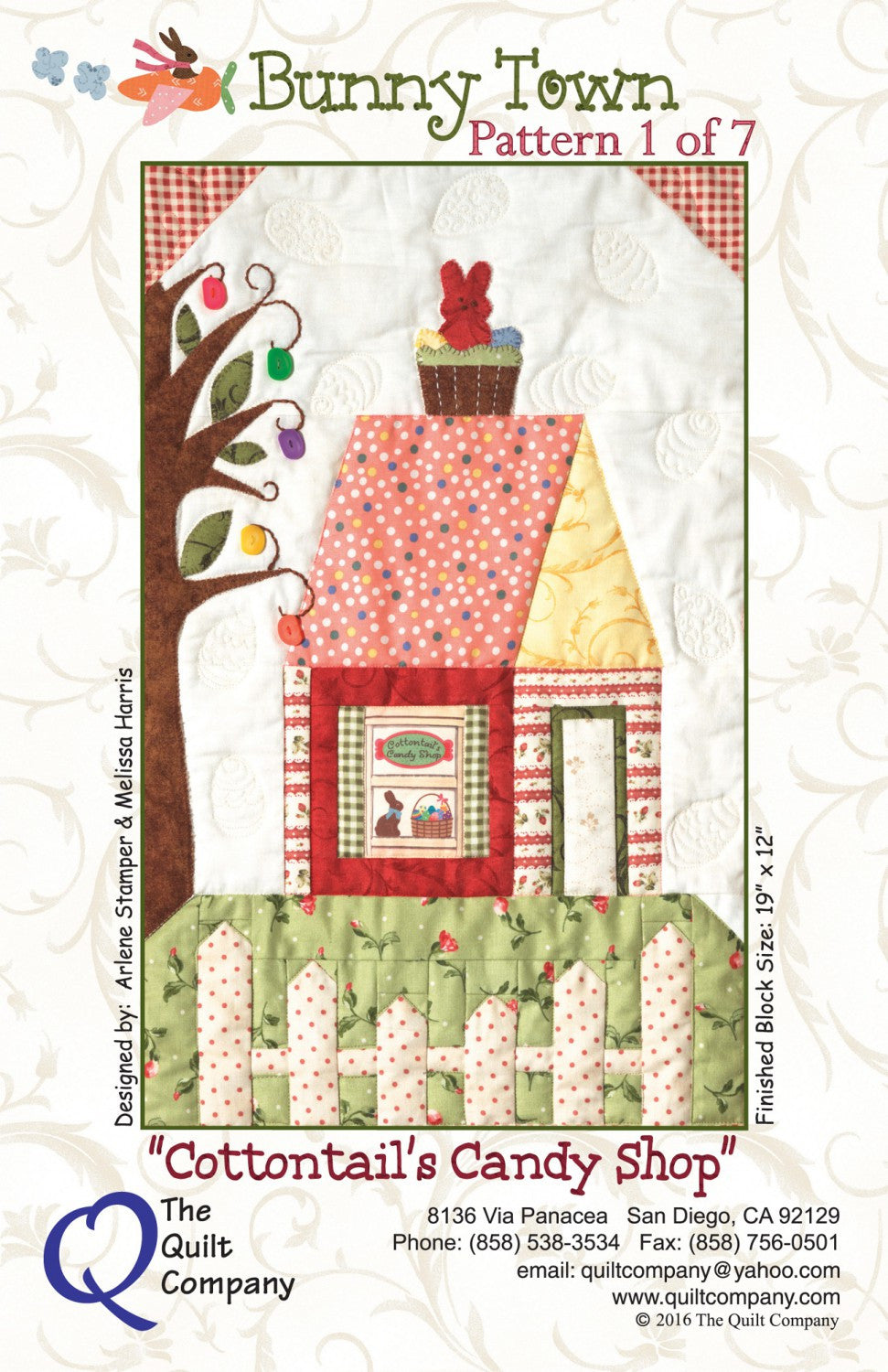 Bunny Town Block 1 - Cottontails Candy Shop