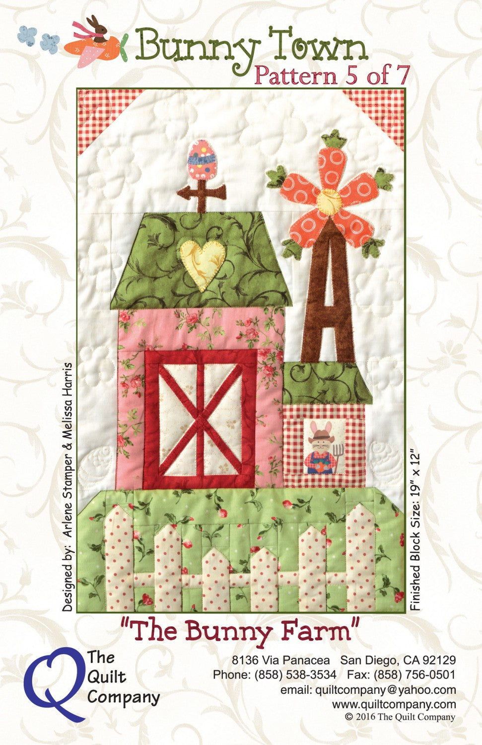 Bunny Town Block 5 - The Bunny Farm