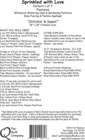 Sprinkled with Love - BOM