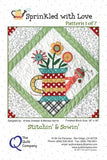 Sprinkled with Love Block 1 Stitchin & Sowin