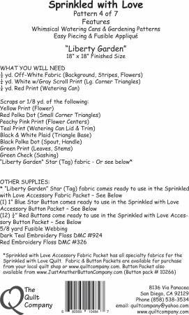 Sprinkled with Love - BOM