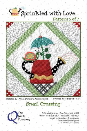 Sprinkled with Love Block 5 Snail Crossing