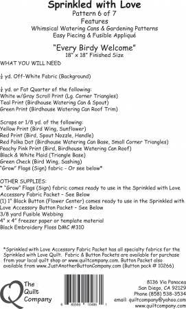 Sprinkled with Love - BOM