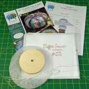 18" Tuffet In a Day Fusible Foundation Pattern