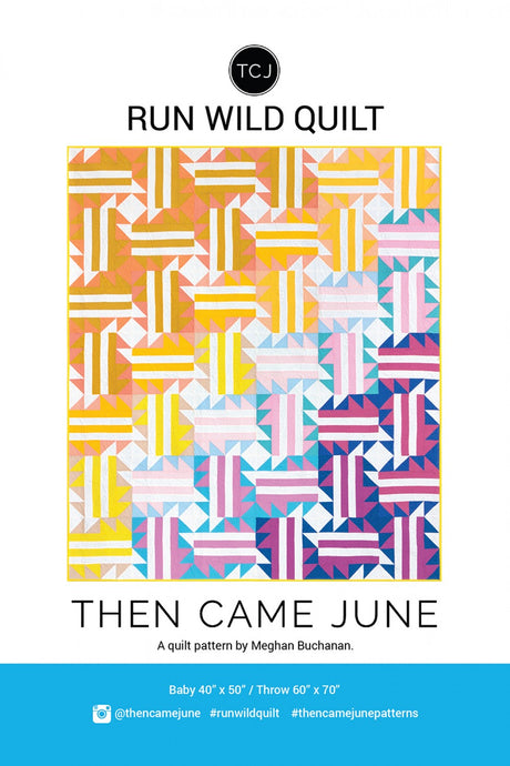 Run Wild Quilt Pattern