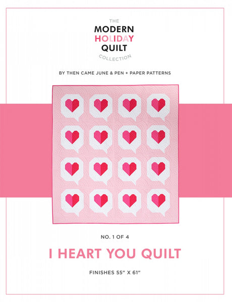 I Heart You Quilt