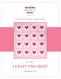 I Heart You Quilt