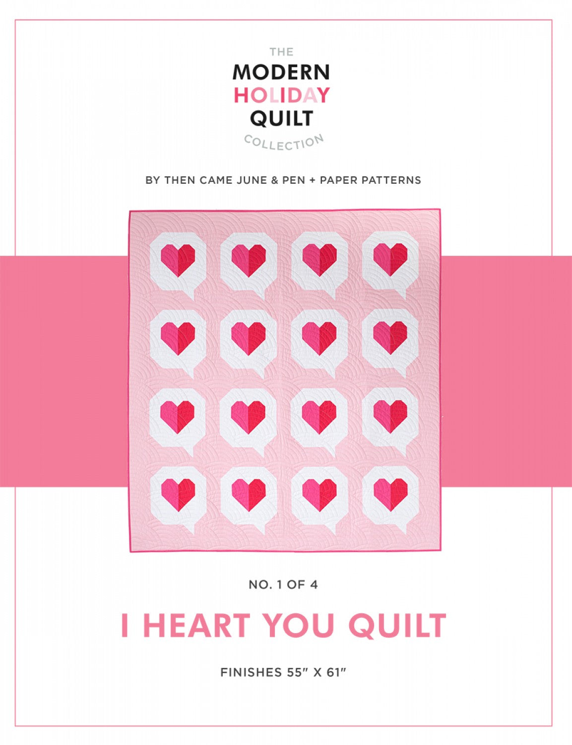 I Heart You Quilt