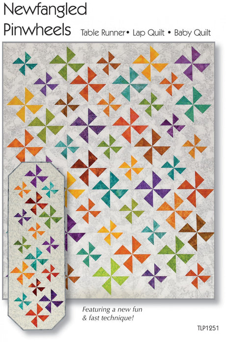 Newfangled Pinwheels