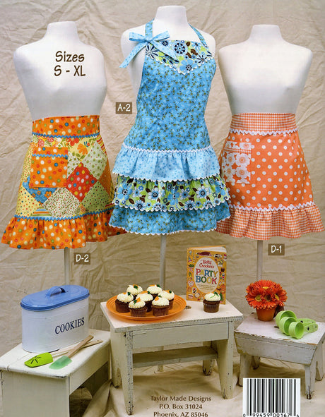More Retro Aprons