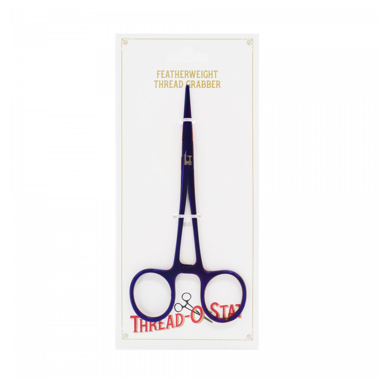 Thread-O-Stat Thread Grabber Dark Lilac Purple