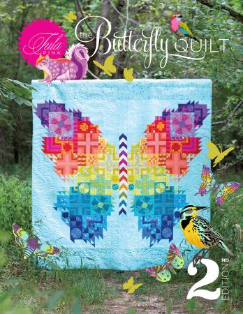 Butterfly Quilt 2nd Edition by Tula Pink