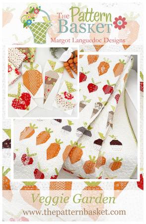 Veggie Garden Quilt Pattern by Pattern Basket
