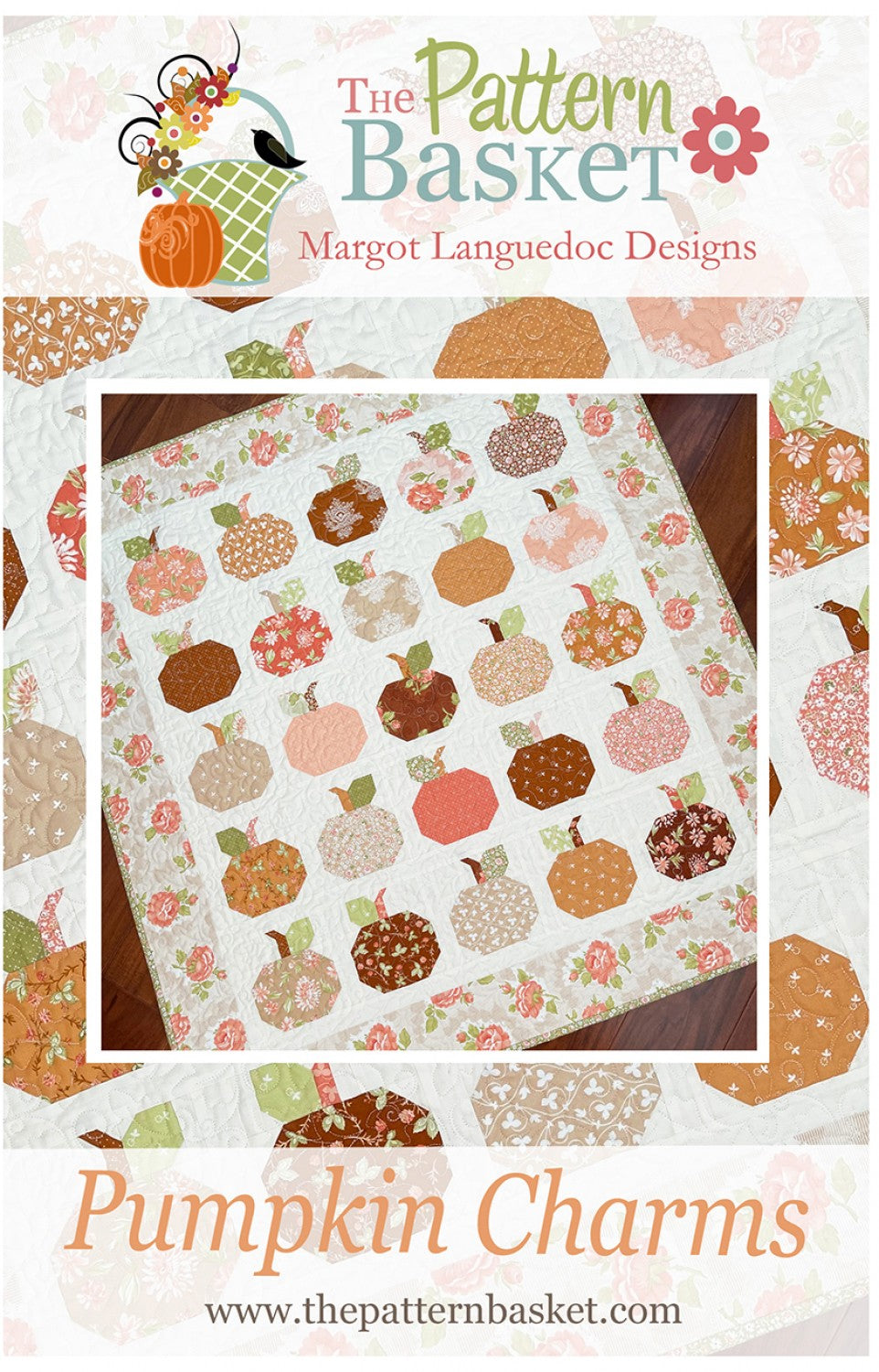 Pumpkin Charms Quilt Pattern