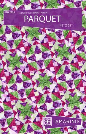 Parquet Quilt Pattern by Tamarinis