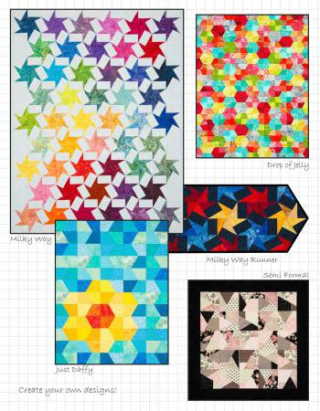 Creative Grids Scrap Crazy 6 Templates CGRMT6 743285001750 Rulers &  Templates