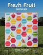 Fresh Fruit Quilt Pattern by The Quilted Life