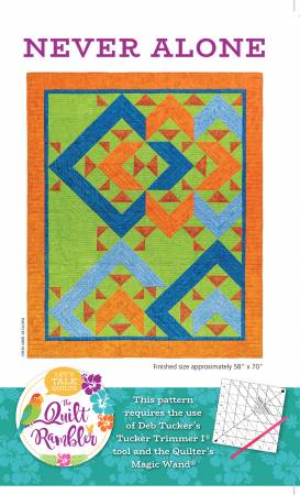 Never Alone Quilt Pattern by The Quilt Rambler