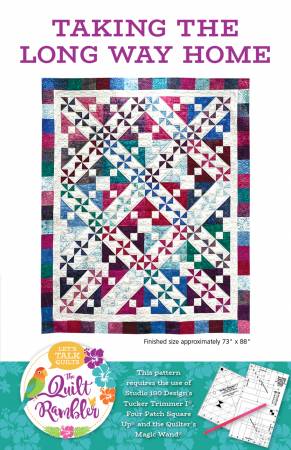 Taking The Long Way Home Quilt Pattern by The Quilt Rambler