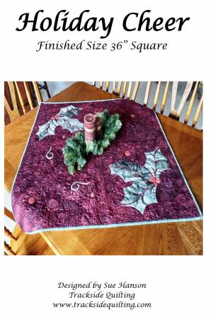 Holiday Cheer Quilt Pattern