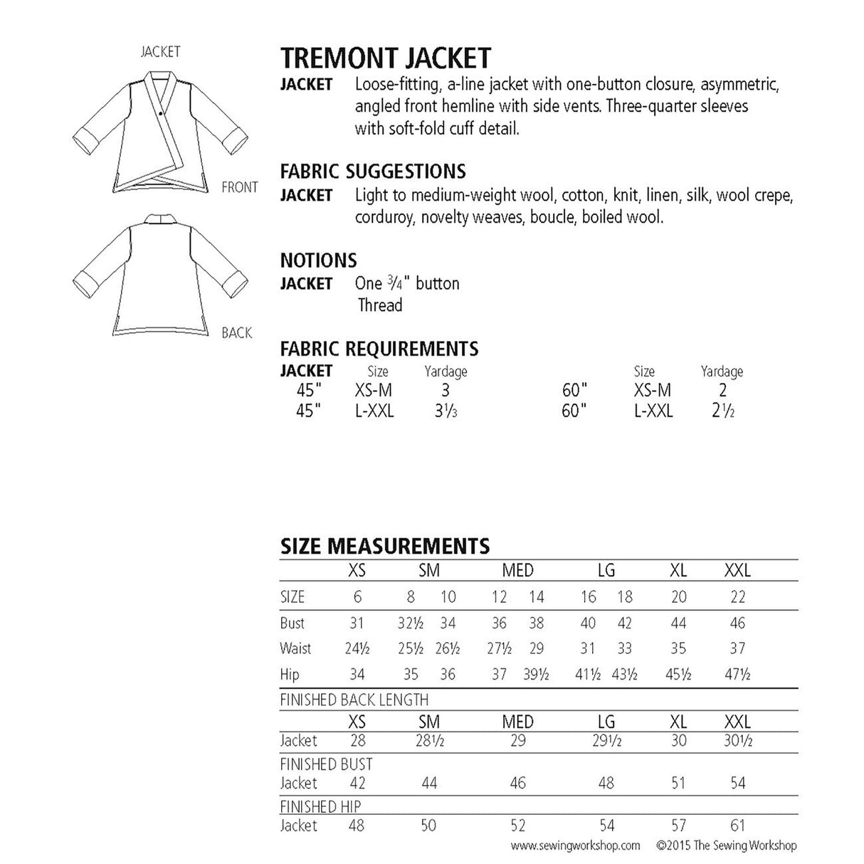 Tremont Jacket