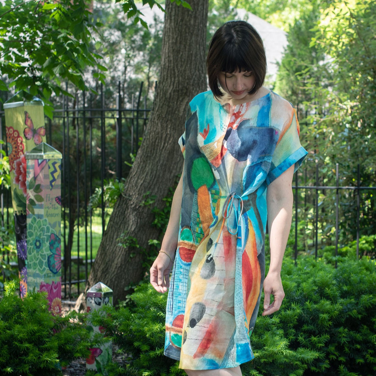 Gardenia Dress & Blouse Pattern