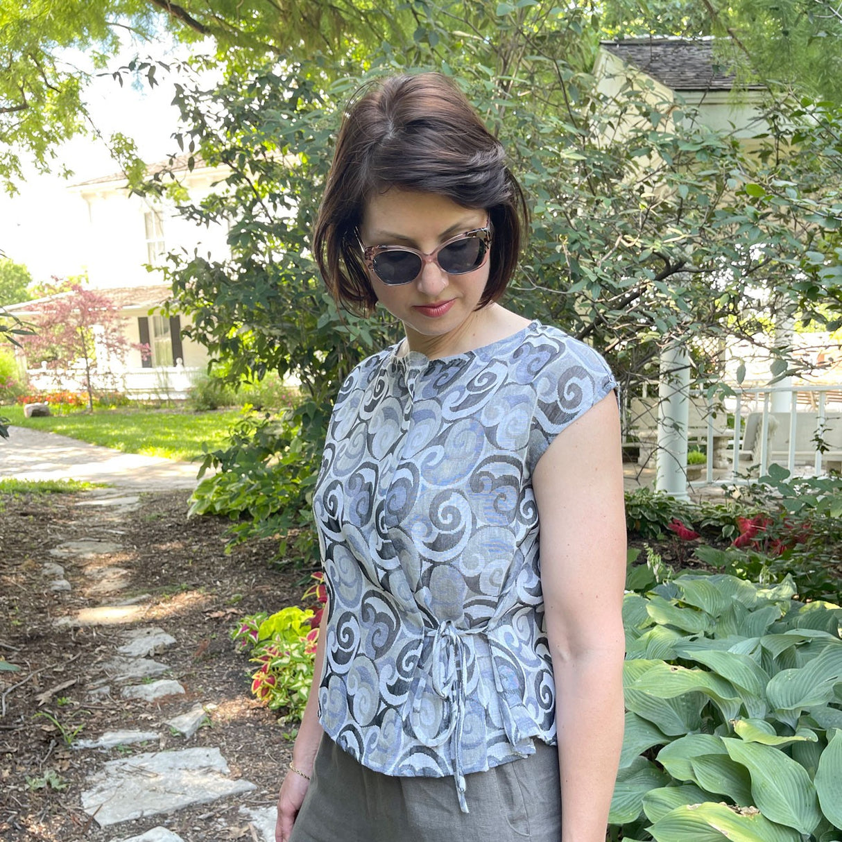 Gardenia Dress & Blouse Pattern