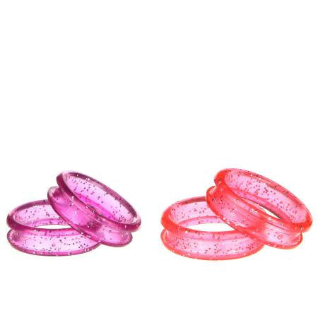 Gel Cushion Scissor Finger Rings