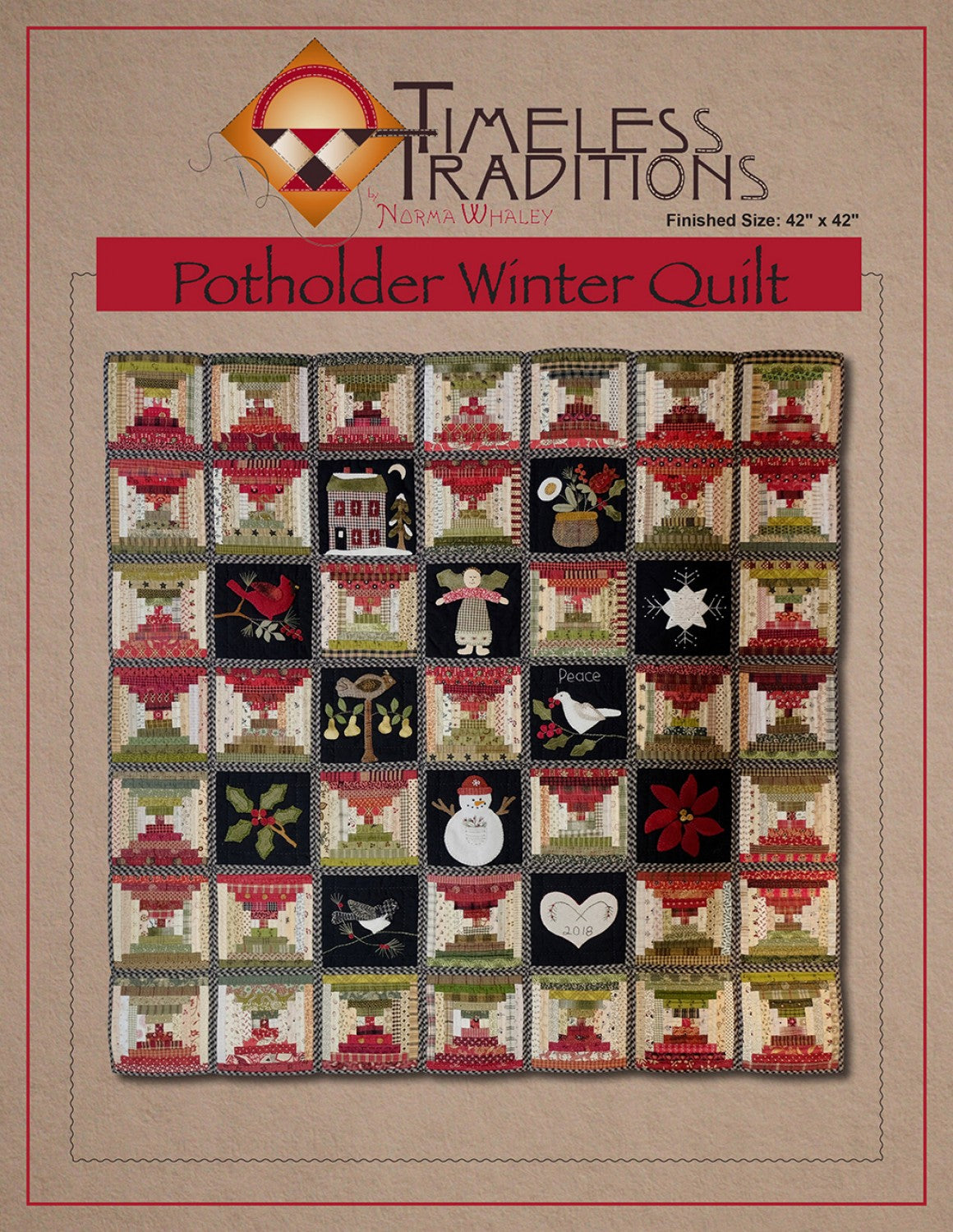 The Potholder Winter Quilt