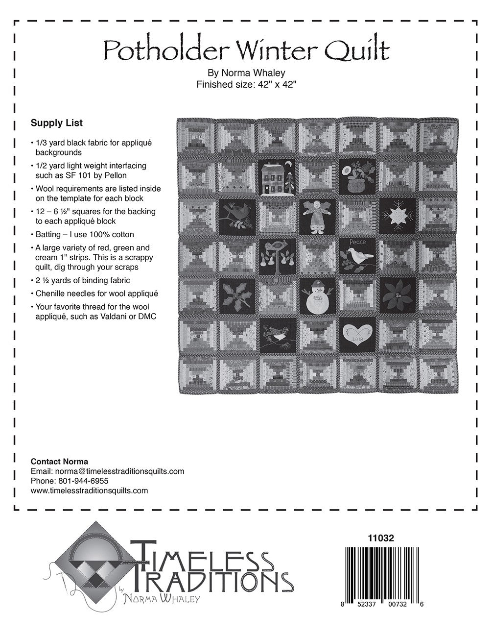 The Potholder Winter Quilt