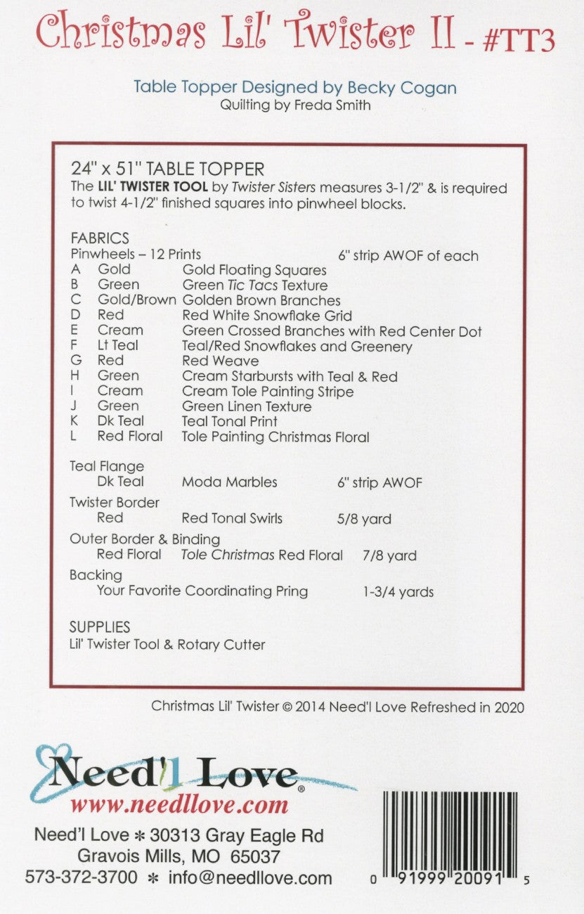 Christmas Lil Twister II