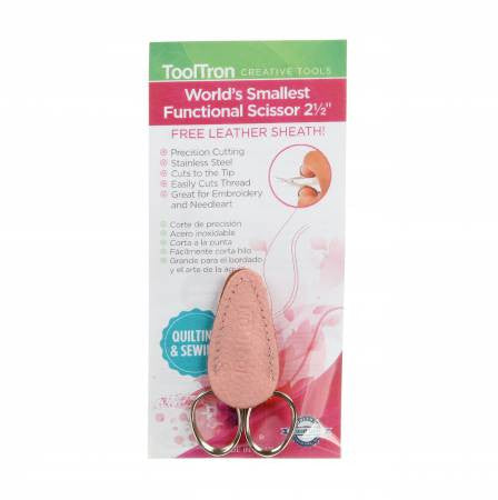 Smallest Scissor 2.5in with Sheath Previously item TT5132