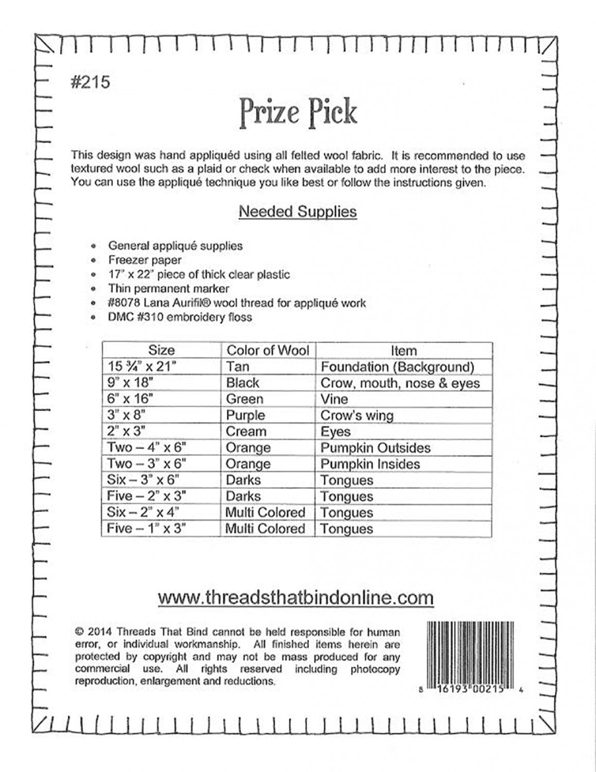 Prize Pick