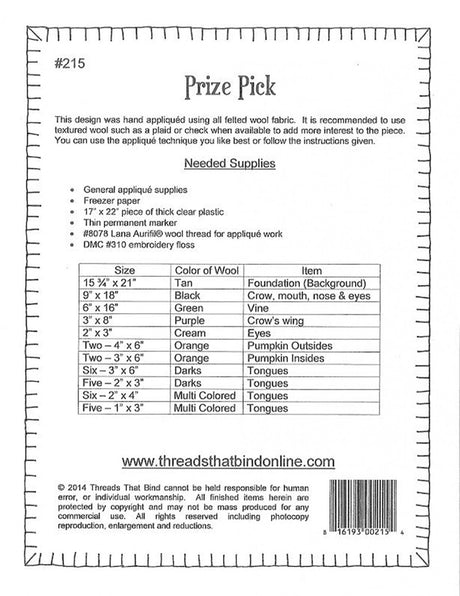 Prize Pick