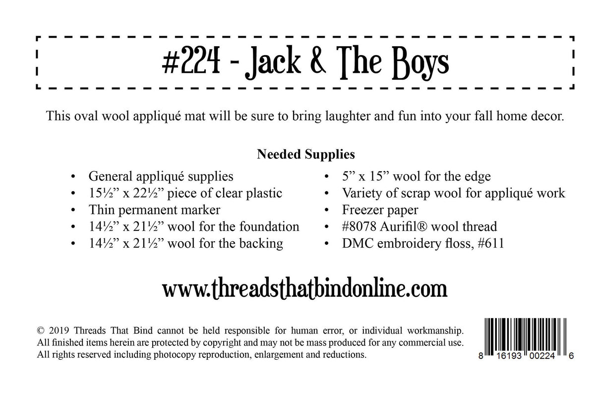 Jack & The Boys