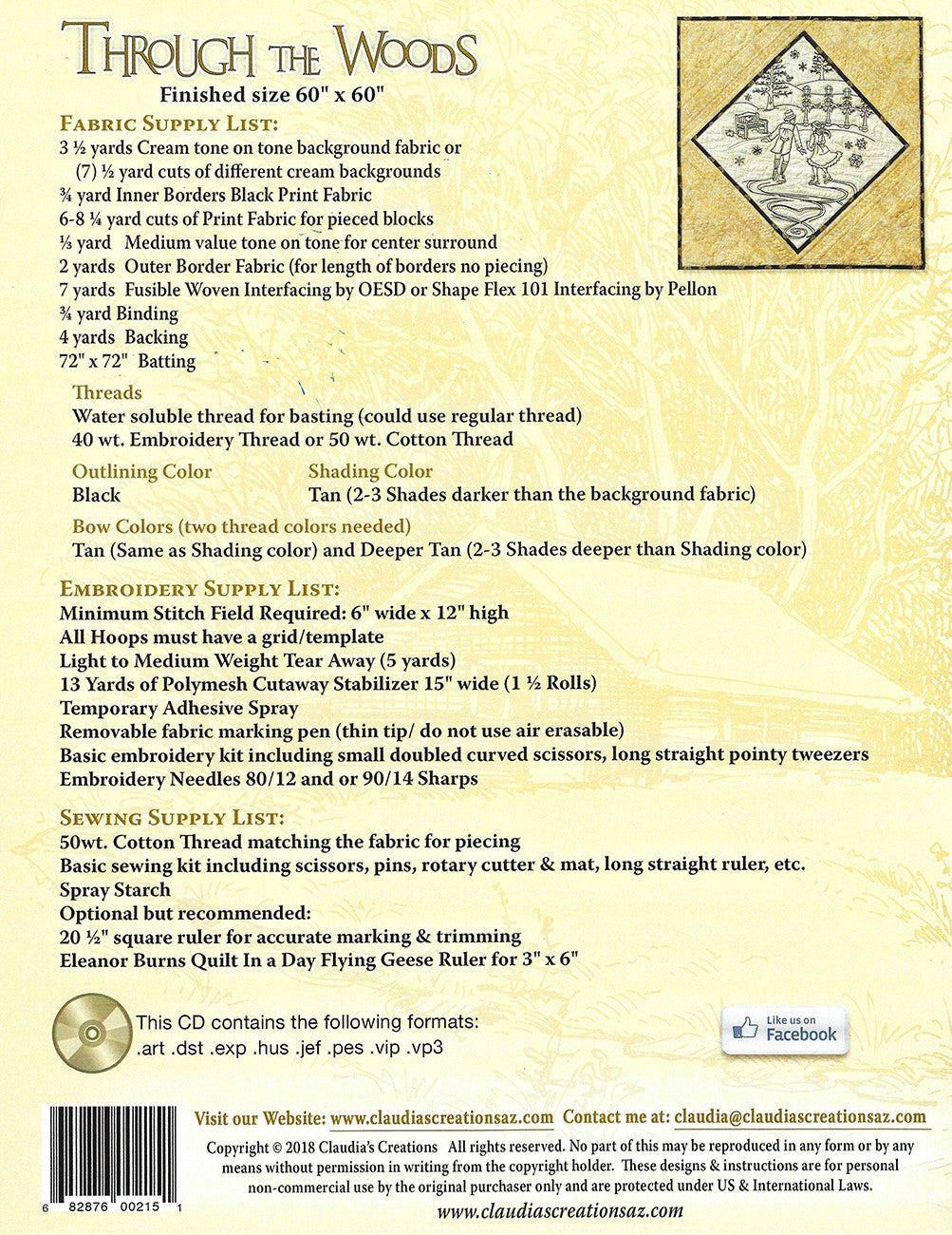 In The Hoop Through The Woods