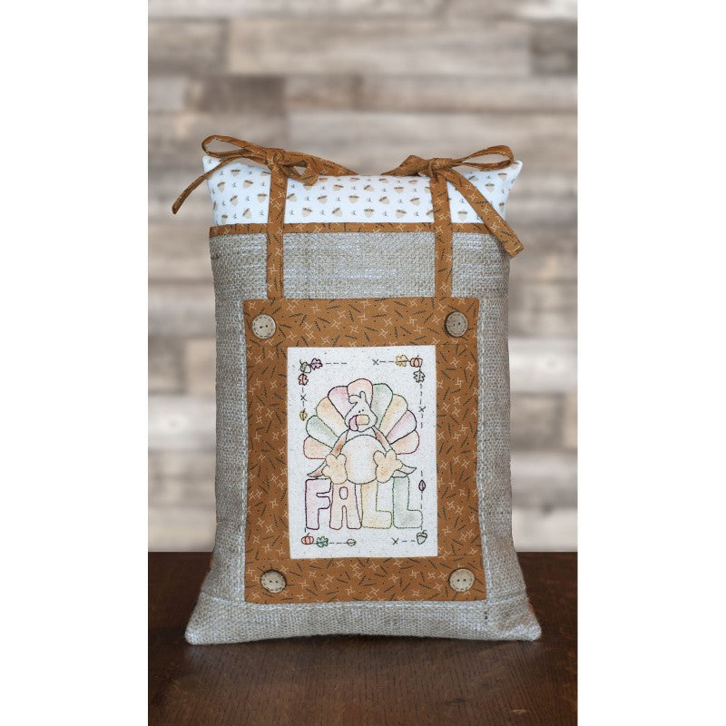 Stuffed Turkey Panel finished product