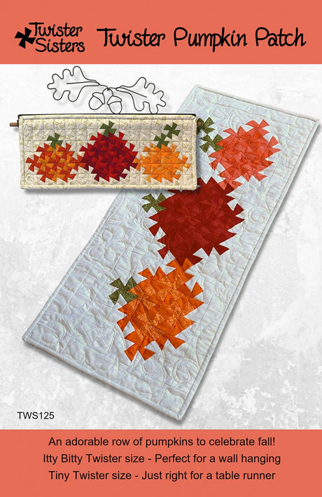 Twister Pumpkin Patch Pattern by Twister Sisters Designs