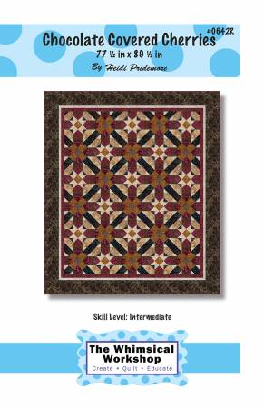 Chocolate Covered Cherries by The Whimsical Workshop