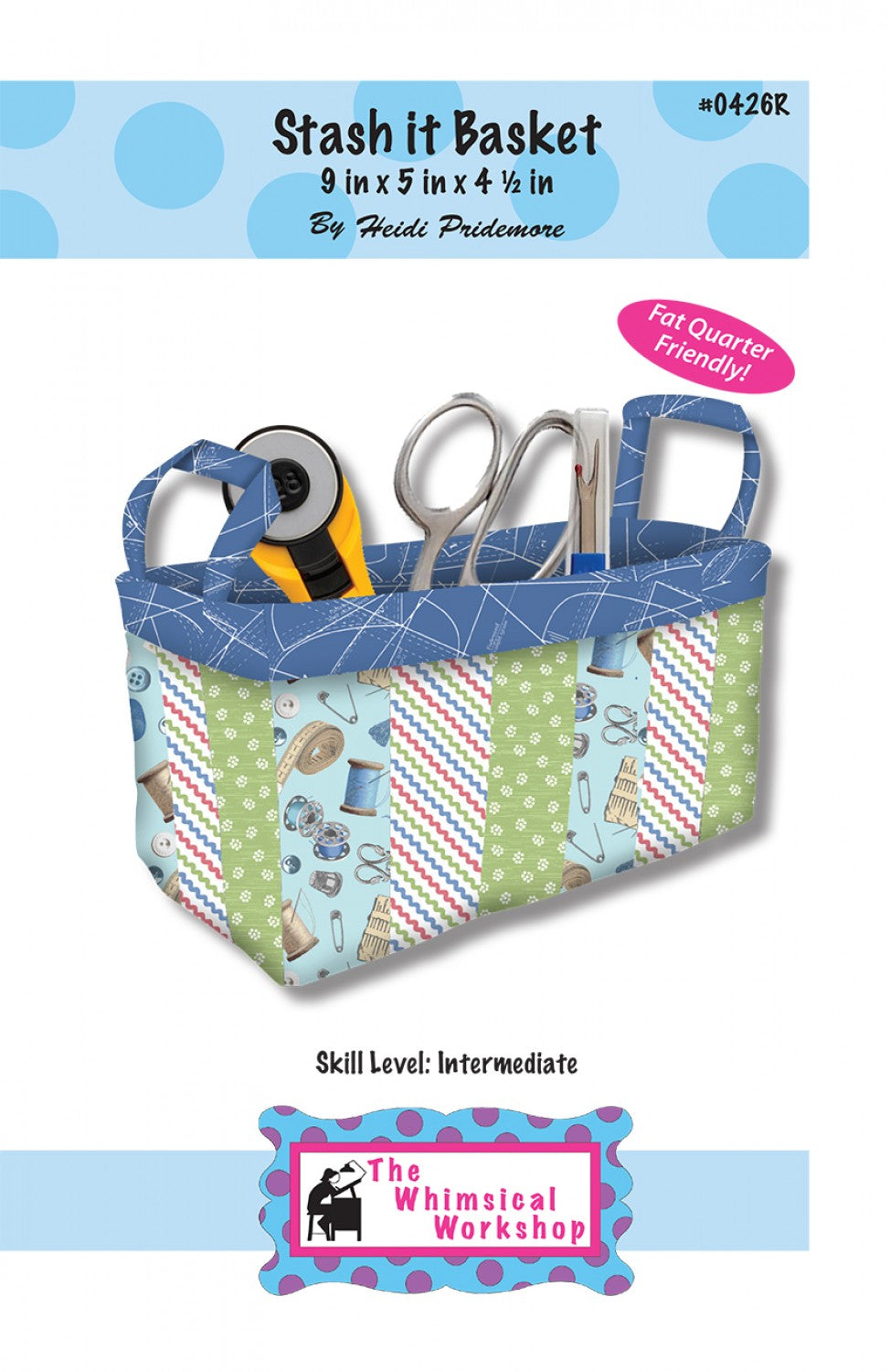 Stacking Fabric Baskets