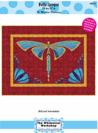 Belle Epoque Quilt Pattern by The Whimsical Workshop