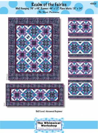 Realm of the Fairies Quilt Pattern by The Whimsical Workshop