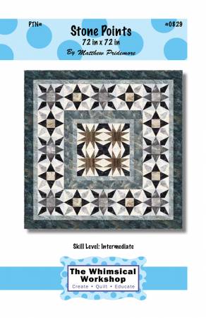 Stone Points Quilt Pattern by The Whimsical Workshop
