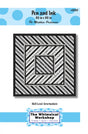 Pen and Ink Quilt Pattern by The Whimsical Workshop